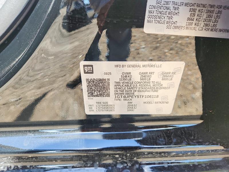2026 GMC Sierra K2500 AT4