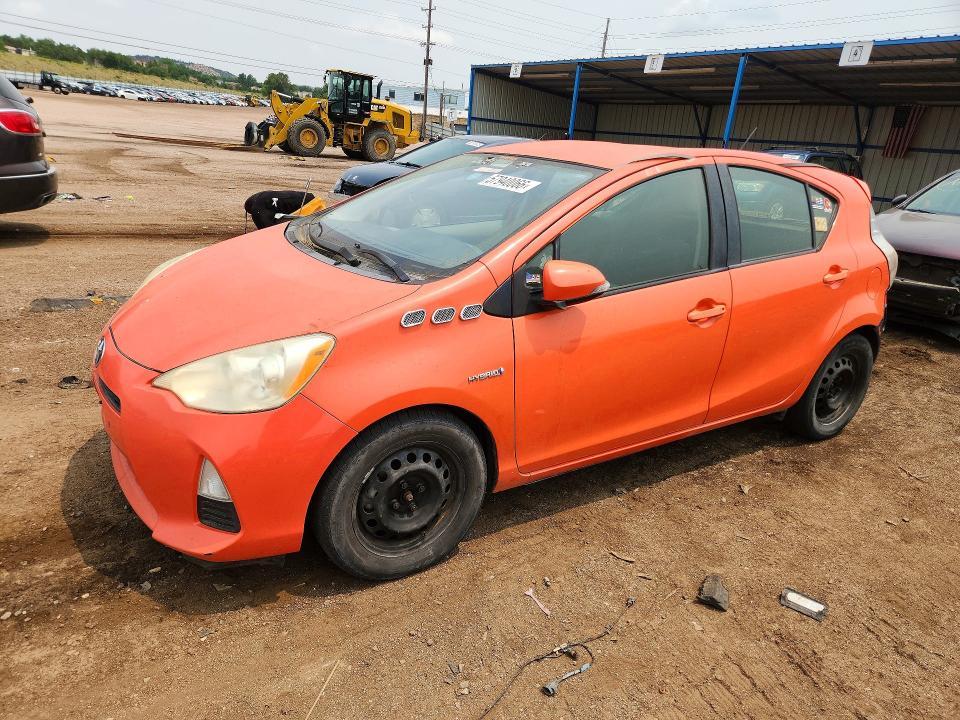 2012 Toyota Prius c two