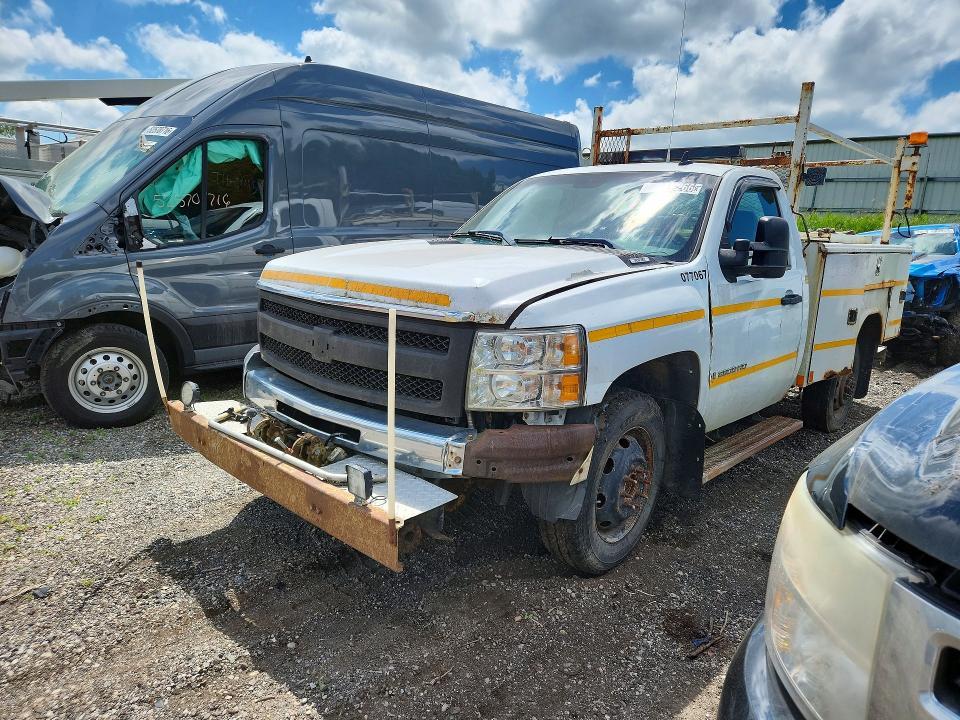2007 Chevrolet Silverado C3500