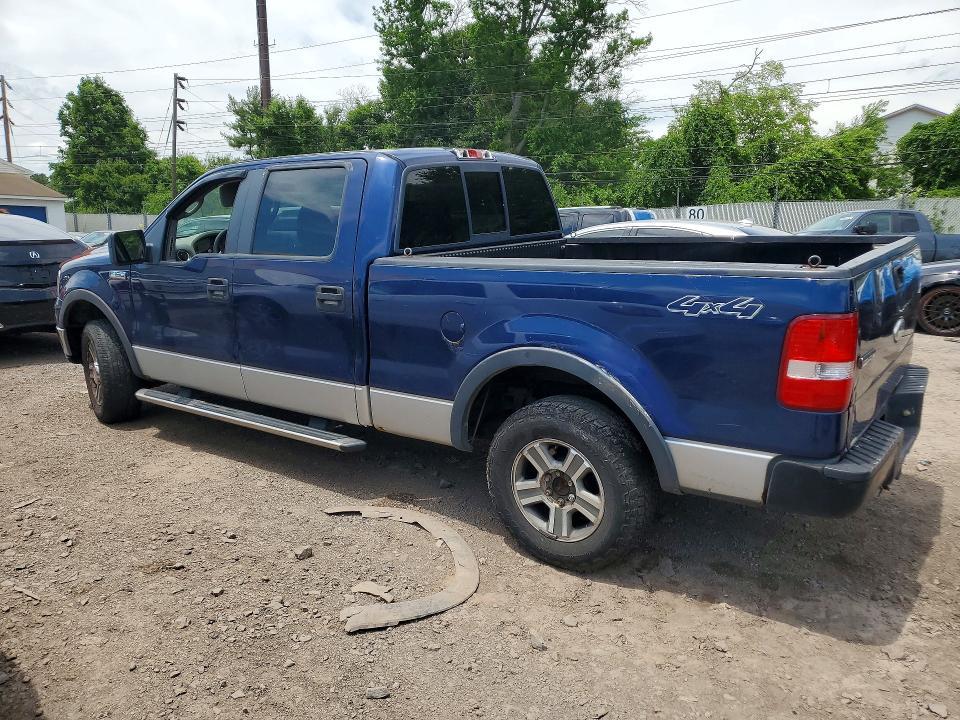 2007 Ford F150 Supercrew