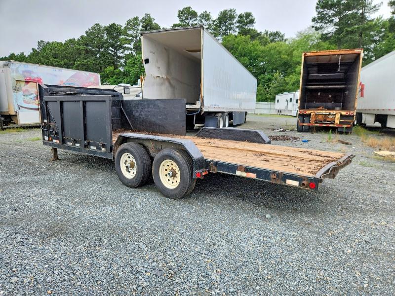 2007 Pjtm 2007 TIE Down Equipment Trailer