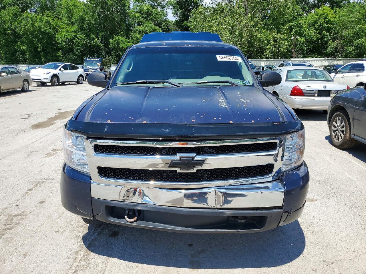 2008 Chevrolet Silverado K1500