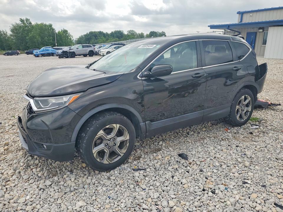 2018 Honda Cr-v ex