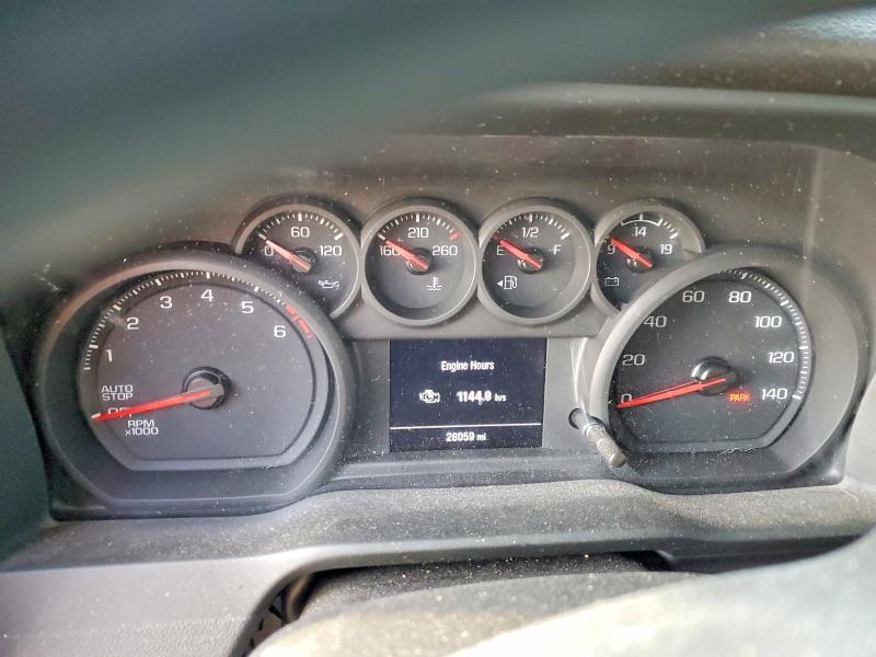 2025 Chevrolet Silverado K1500