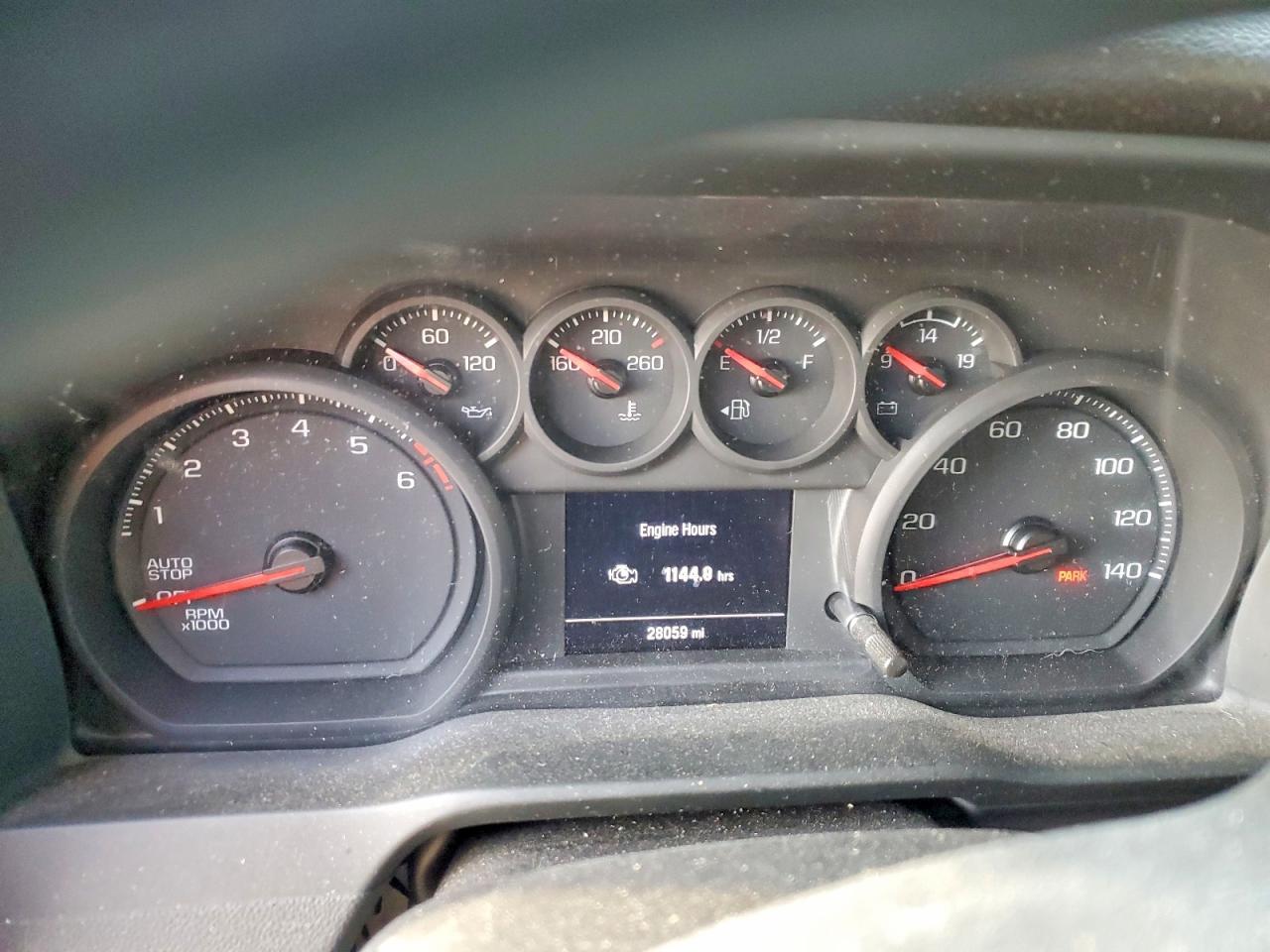 2025 Chevrolet Silverado K1500