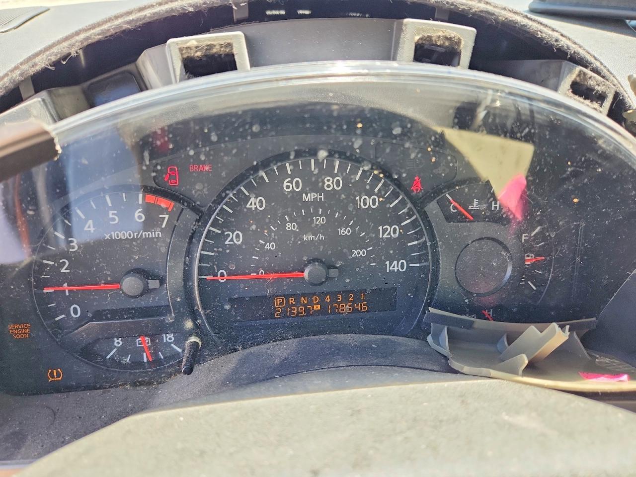 2006 Nissan Titan XE FFV