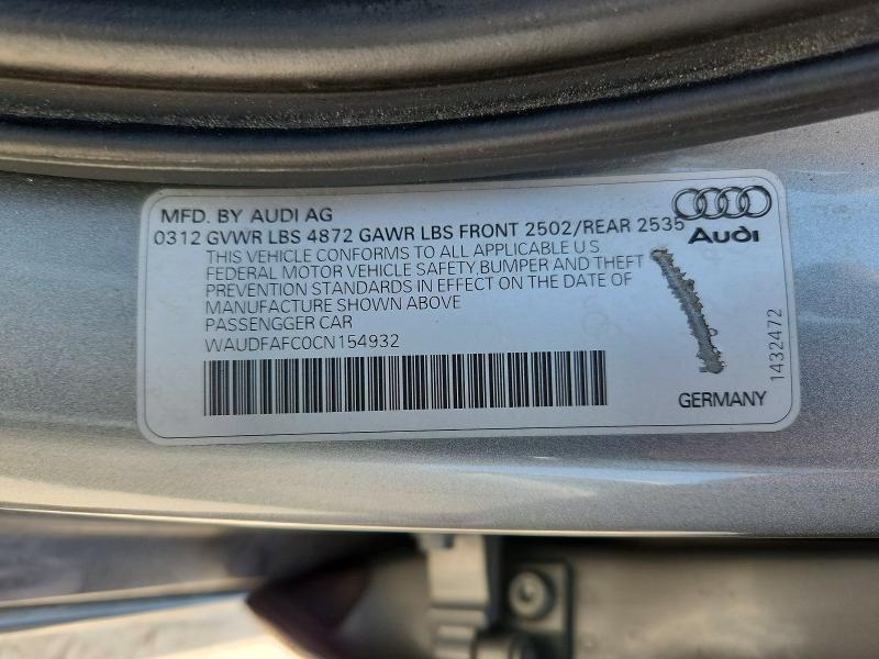 2012 Audi A6 Premium Plus