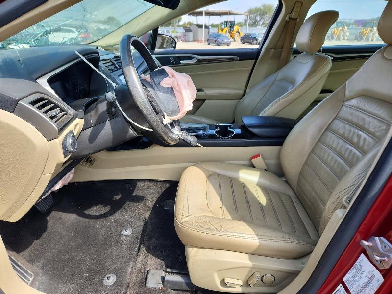 2014 Ford Fusion se