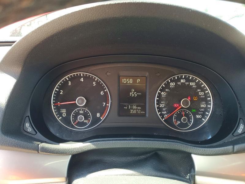 2015 Volkswagen Passat s