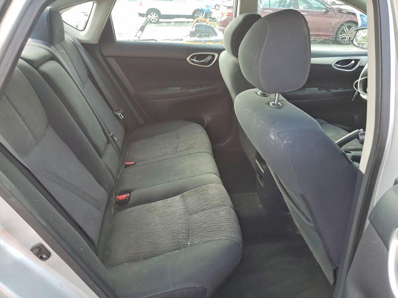 2015 Nissan Sentra sv