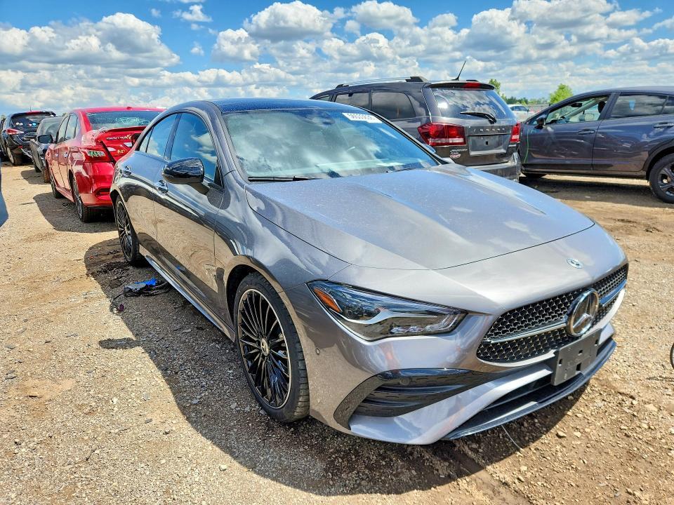 2025 Mercedes-Benz Cla 250 4matic