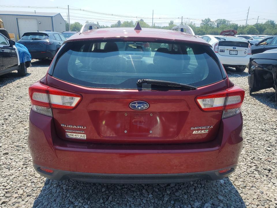 2017 Subaru Impreza Premium Plus
