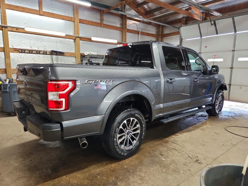 2018 Ford F150 Supercrew