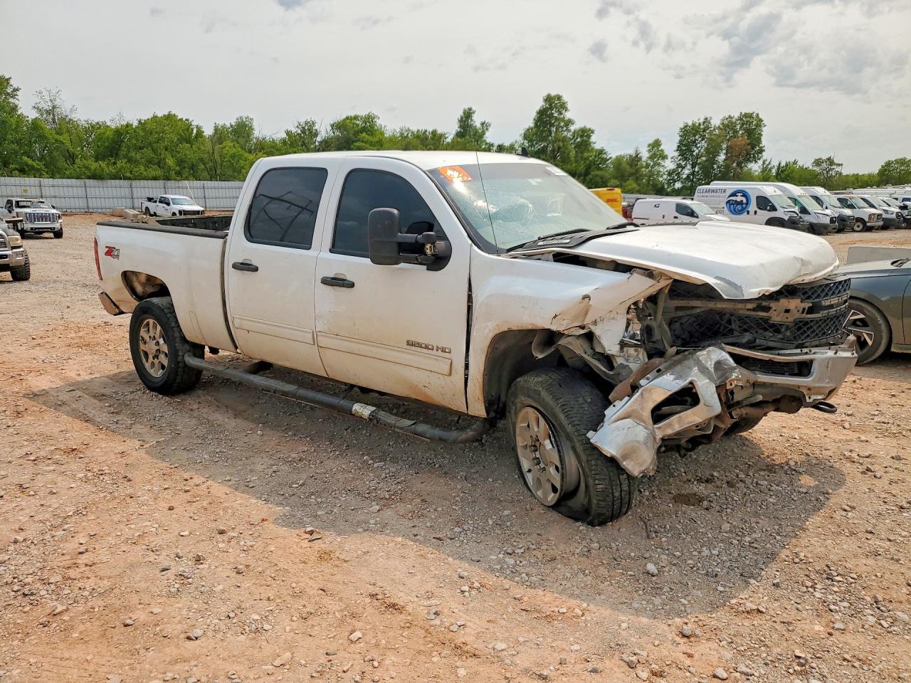 2013 Chevrolet Silverado K2500 Heavy Duty LT