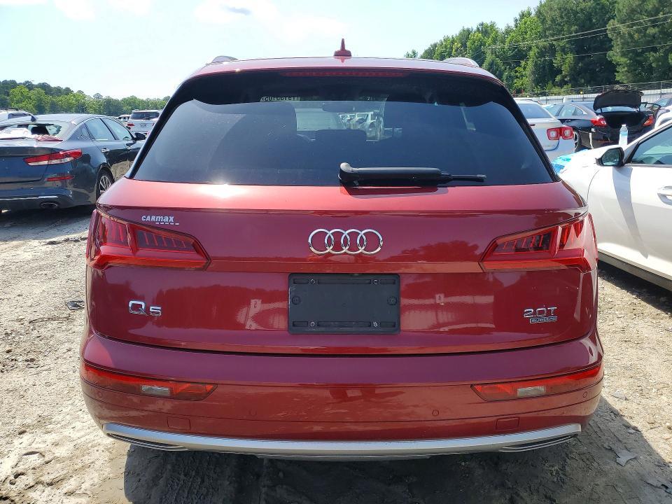 2018 Audi Q5 Premium Plus