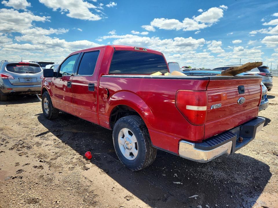2009 Ford F150 Supercrew