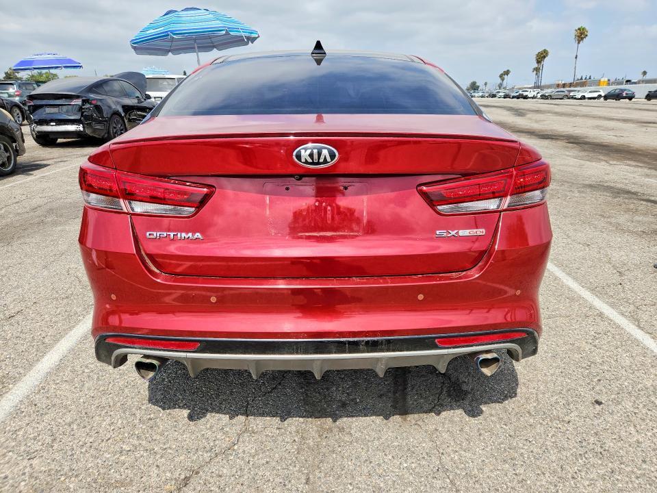 2016 KIA Optima sx