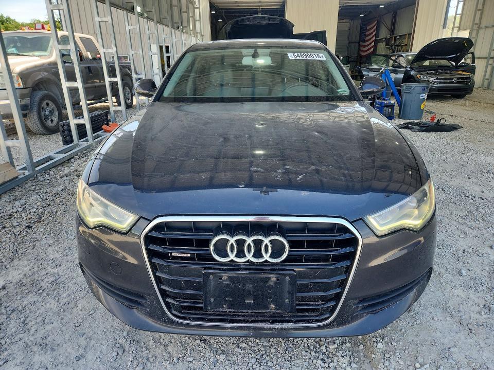 2015 Audi A6 Premium Plus