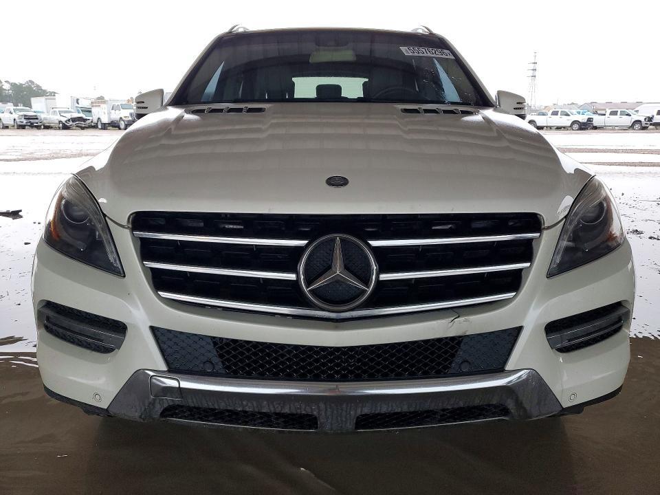 2015 Mercedes-Benz Ml 350