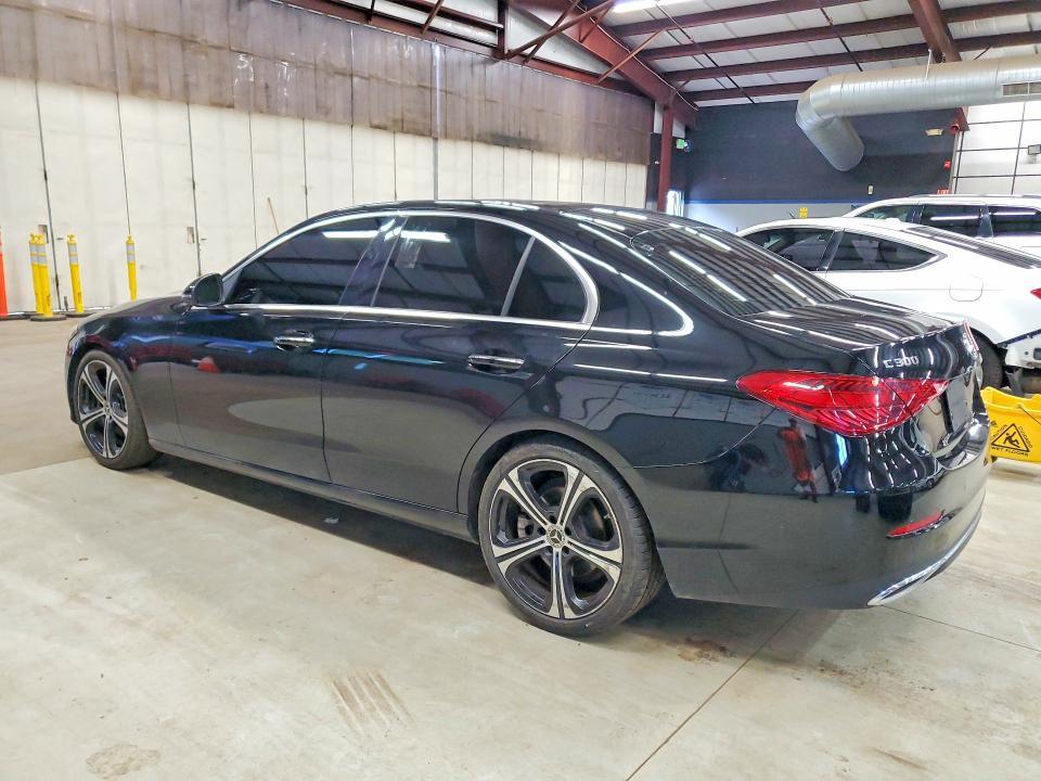 2022 Mercedes-Benz C300