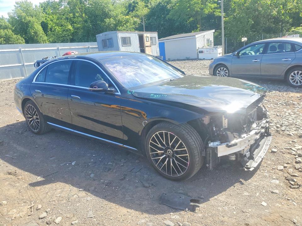 2025 Mercedes-Benz S 580 4matic