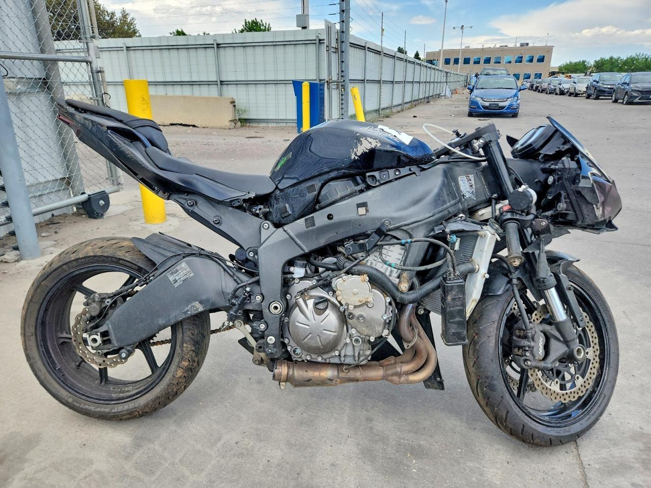 2019 Kawasaki ZX636 K