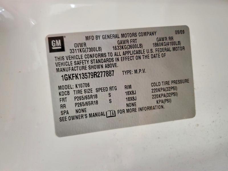 2009 GMC Yukon