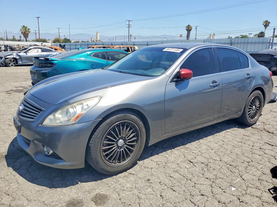 2012 Infiniti G37 Sedan Journey