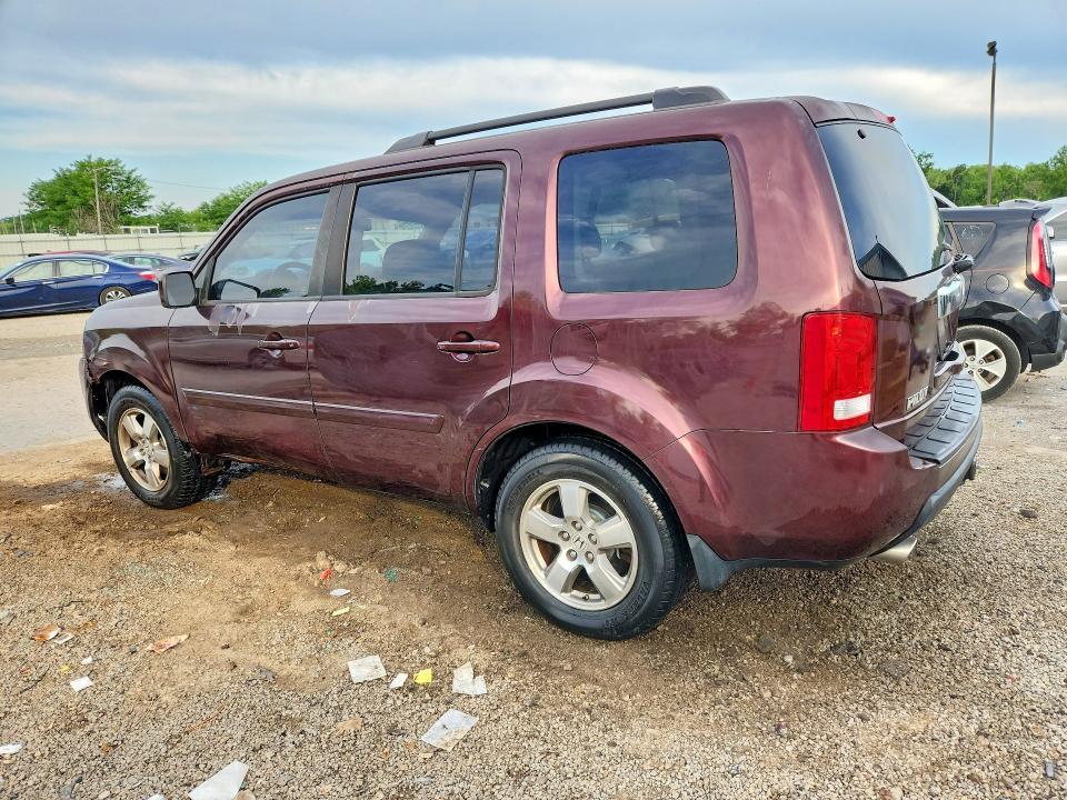 2010 Honda Pilot exl