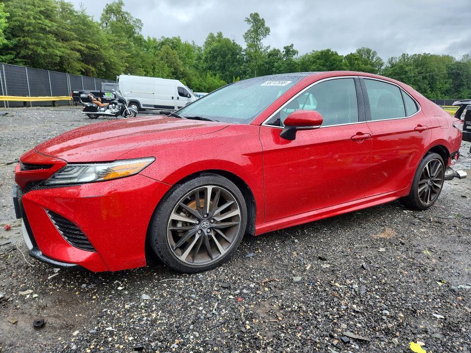 2019 Toyota Camry xse