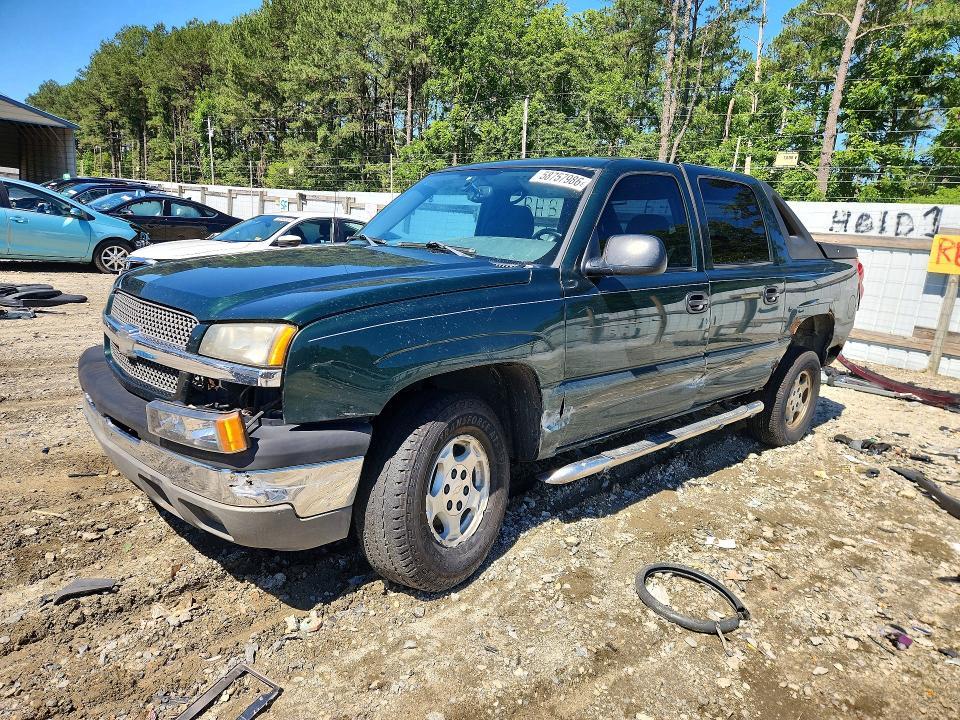 2004 Chevrolet Avalanche K1500