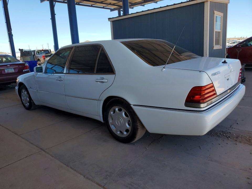 1993 Mercedes-Benz 400 sel