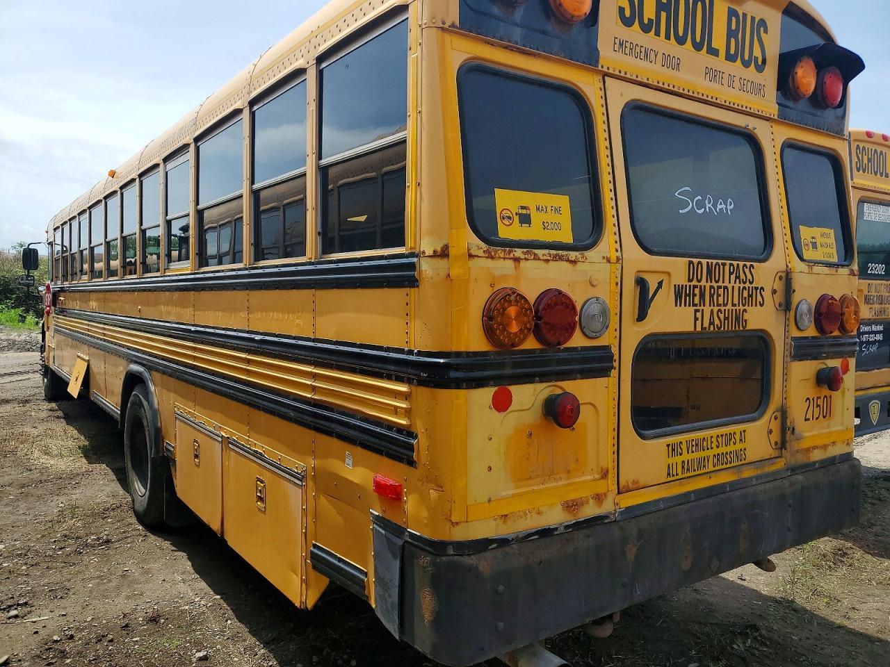 2012 Bluebird Vision-School Bus