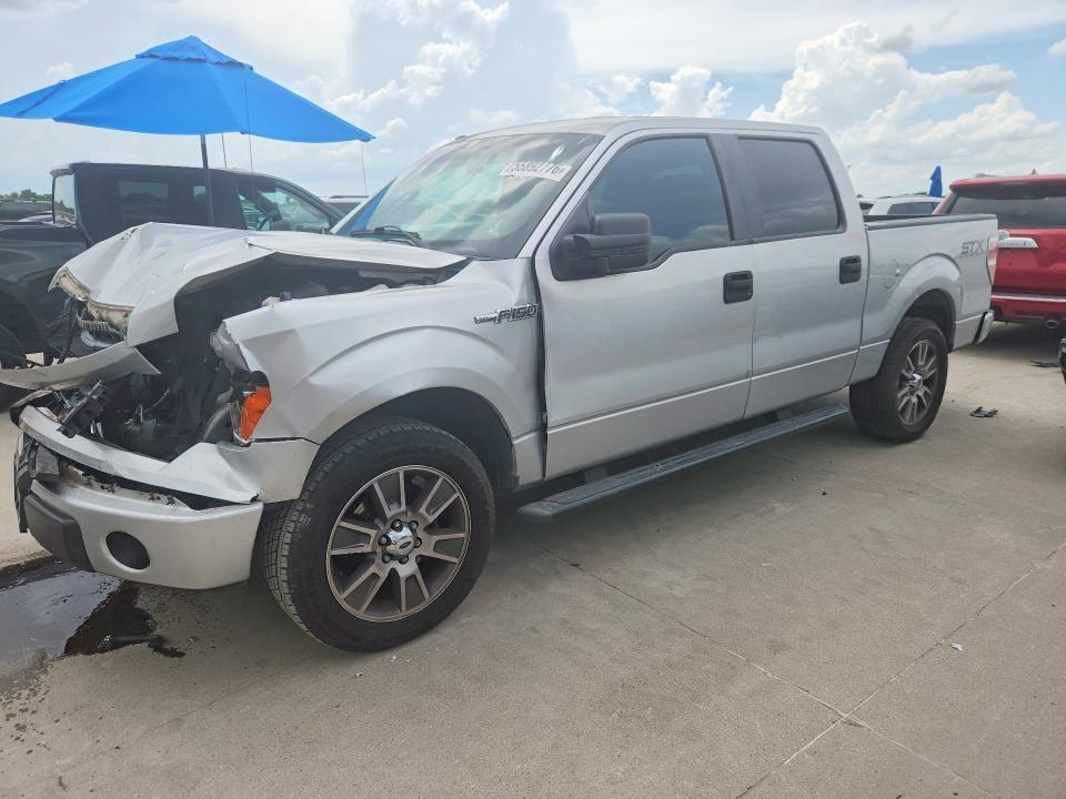 2014 Ford F150 Supercrew