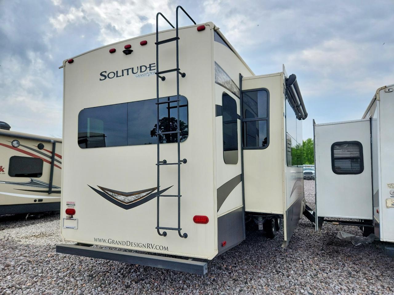 2018 Grand Design Solitude Camper