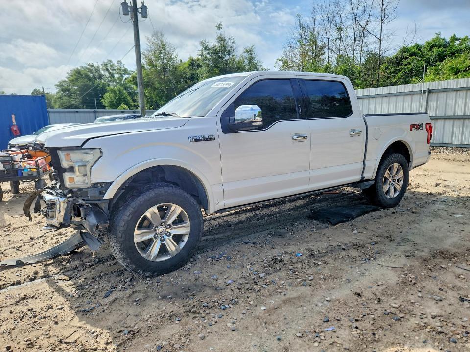 2015 Ford F150 Supercrew