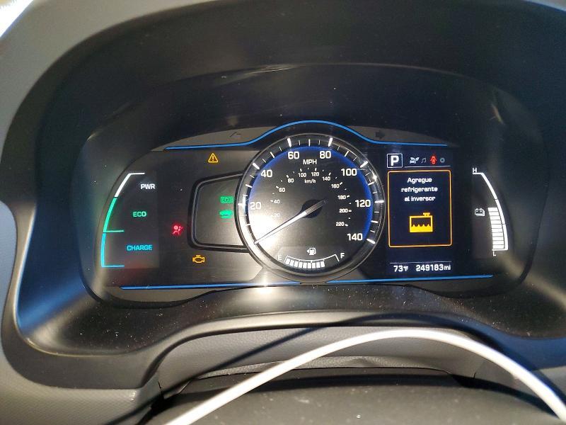 2019 Hyundai Ioniq Blue