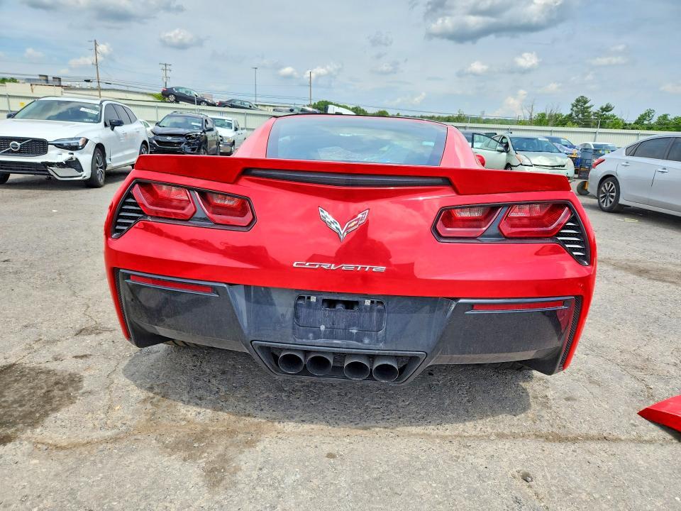 2014 Chevrolet Corvette Stingray 1LT
