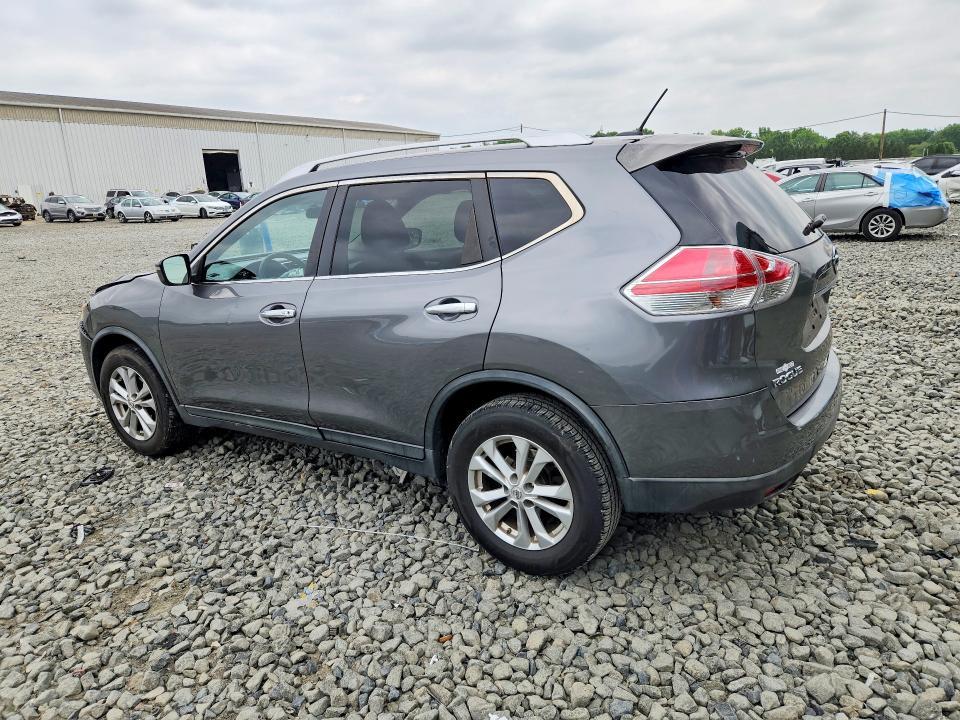 2015 Nissan Rogue sv