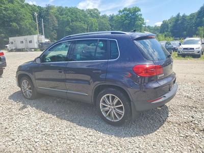 2016 Volkswagen Tiguan S