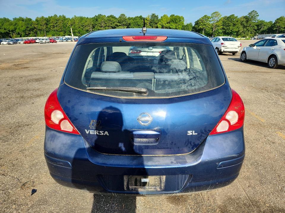 2009 Nissan Versa 1.8 s