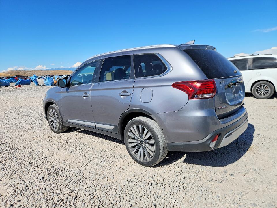 2020 Mitsubishi Outlander se