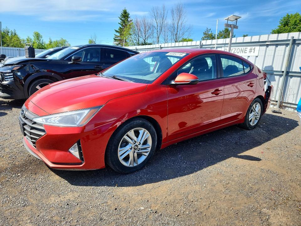 2020 Hyundai Elantra Preferred 4DR