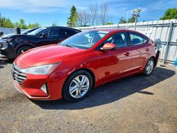 Hyundai salvage cars for sale: 2020 Hyundai Elantra Preferred 4DR
