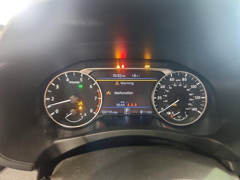 2025 Nissan Altima sv