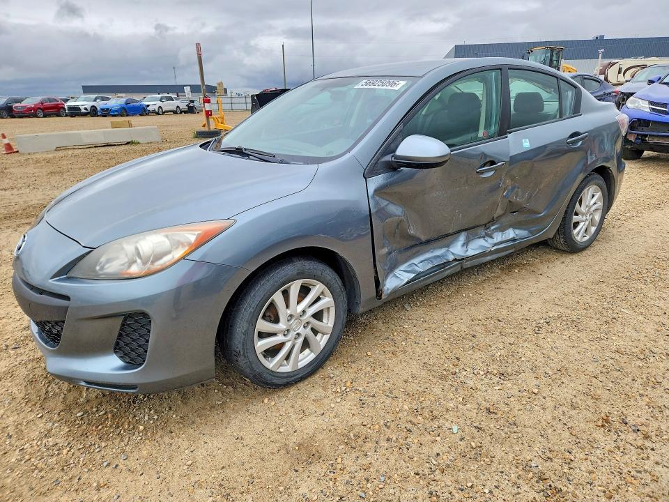 2012 Mazda 3 I