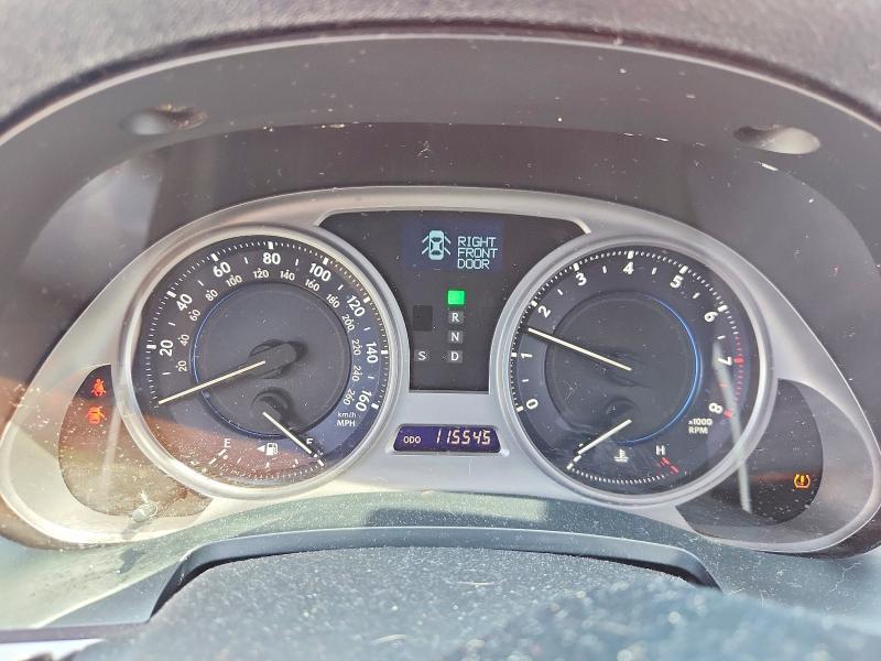 2010 Lexus Is 250