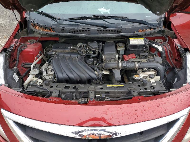 2016 Nissan Versa 1.6 s Plus