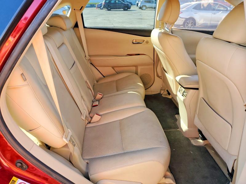 2010 Lexus Rx 350