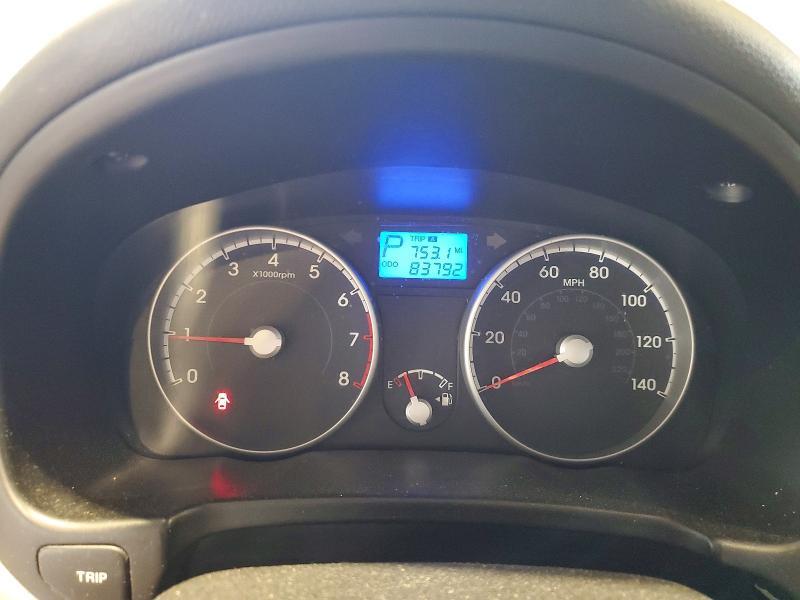 2011 Hyundai Accent gls